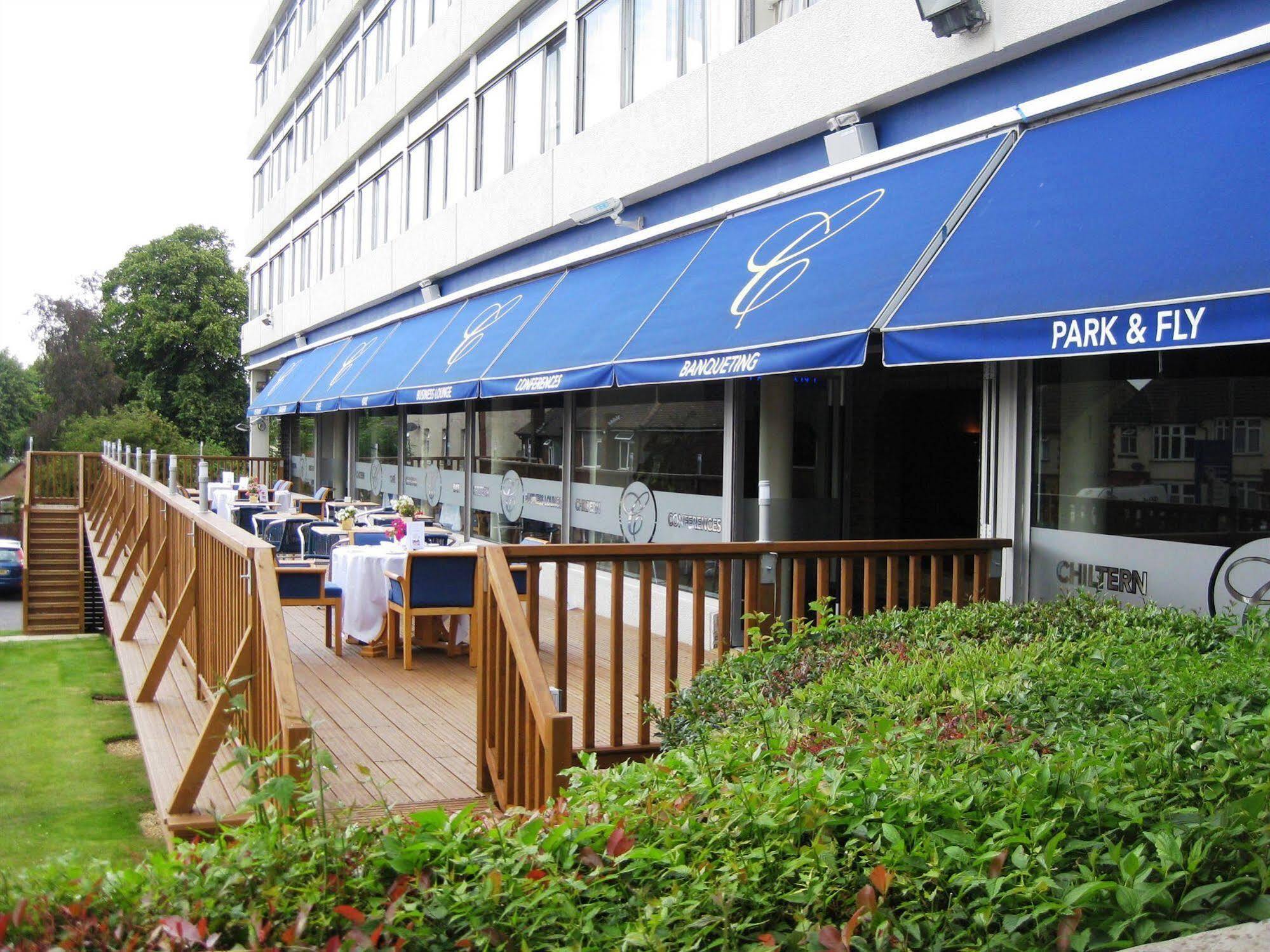 The Chiltern Hotel Luton  Exterior foto